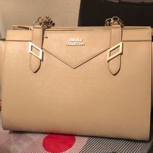 Versace collection Handbag AUTHENTIC